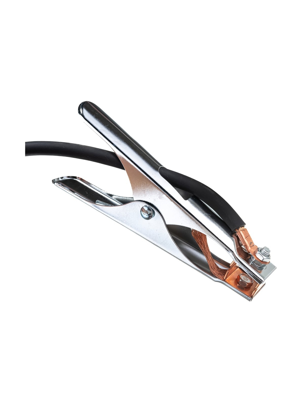 Зажим массы с кабелем в сборе КГ16 (3 м; 300 А; DX25; сечение 16 мм²; медь) Gigant G-813