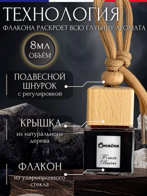 Ароматизатор COCAINE (подвесной)