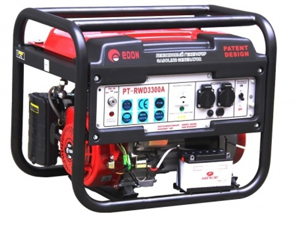 Бензиновый генератор Edon PT-RWD3300A