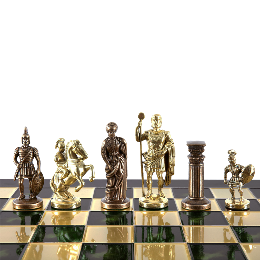 Manopoulos Шахматный набор Греко-Романский Период