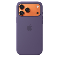 Чехол Apple Silicone Case с поддержкой MagSafe для iPhone 17 Pro Max, Purple Fog