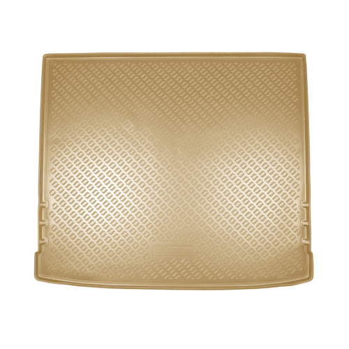 Коврик в багажник Norplast/Unidec для Ford Focus IV в кузове WAG (2018-) Бежевый, полиуретан, арт.NPA00-T22-252-B