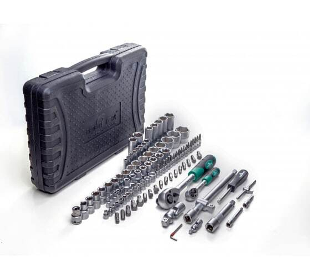 Набор инструмента 108 предметов , 6 граней ПРОФ Сервис Ключ