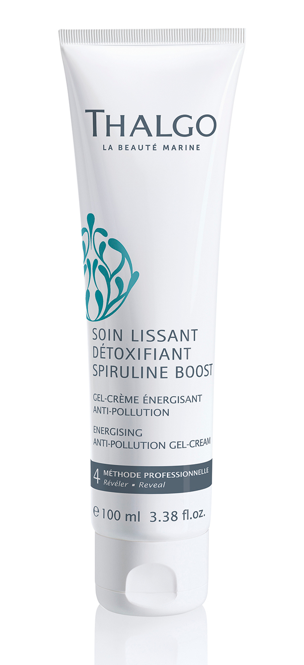 Thalgo Энергизирующий Гель-крем Energising Anti-Pollution Gel-Cream SPIRULINE BOOST 100 мл