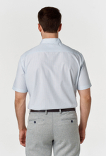 Сорочка мужская VESTER короткий рукав, бамбук/пэ 71415 09