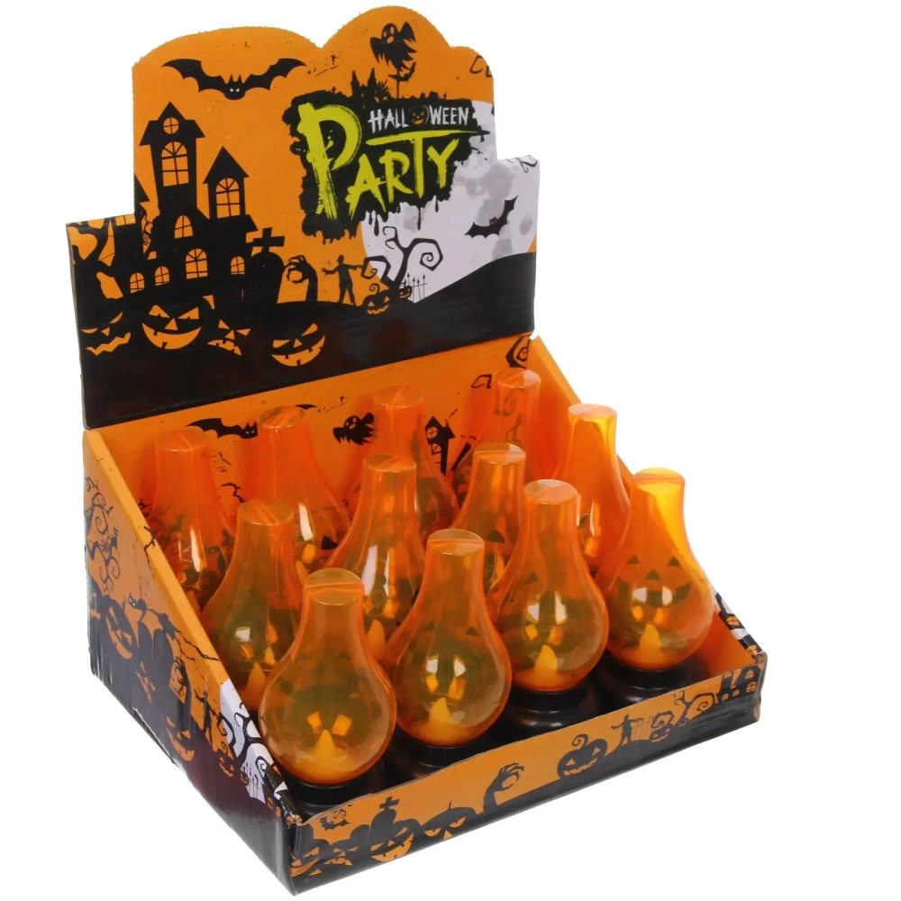 Сувенир с подсветкой «Helloween - Ужасающая вечеринка» 11,5*5,5 см