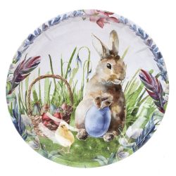 GAEM Блюдо "Пасхальное", L19,5 W19,5 H2,5 см, 6в.