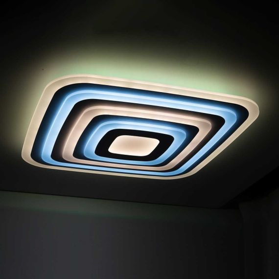 Потолочный светодиодный светильник Citilux Триест Смарт CL737A100E