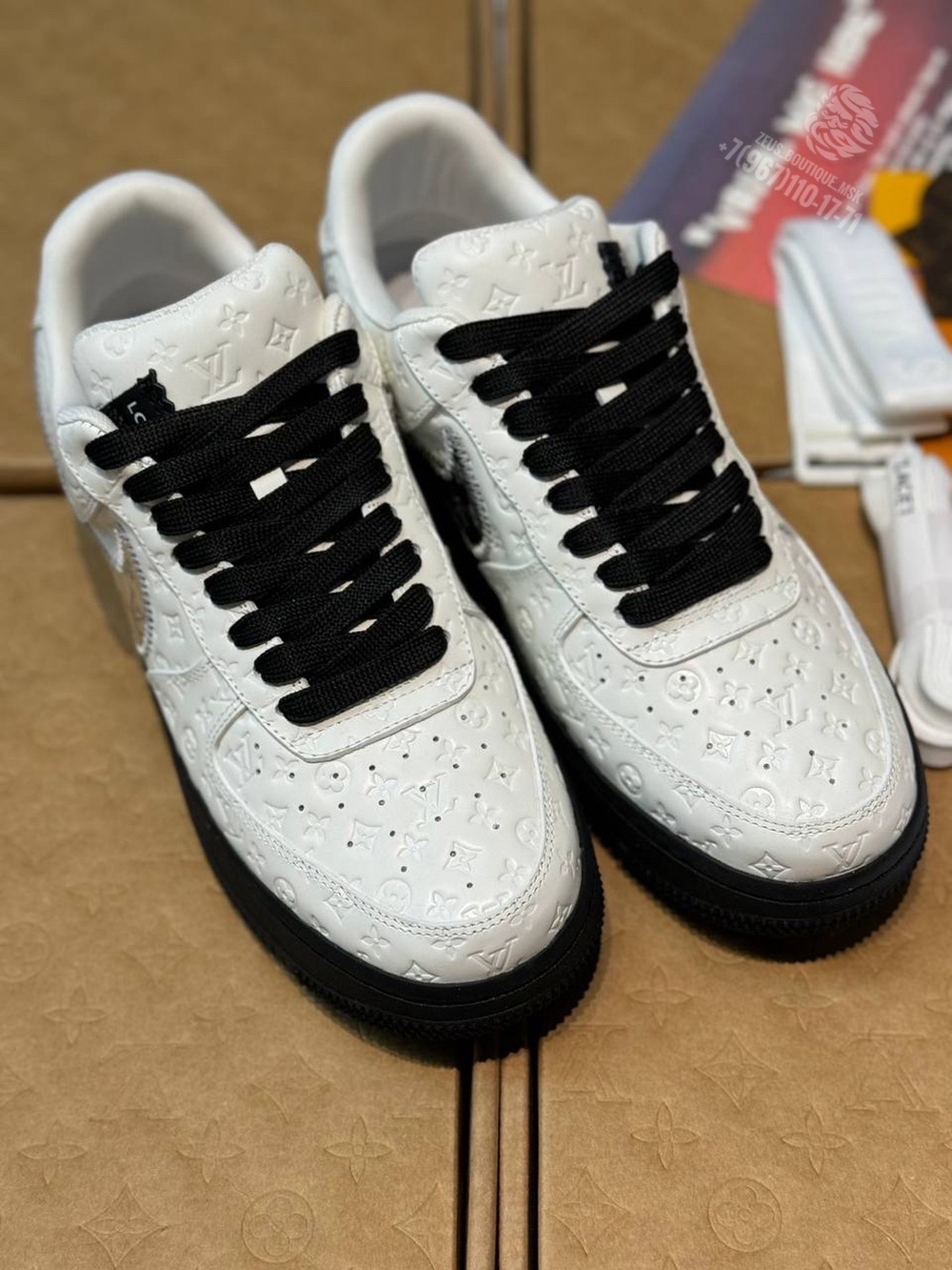 Кроссовки Louis Vuitton x Nike Air Force 1