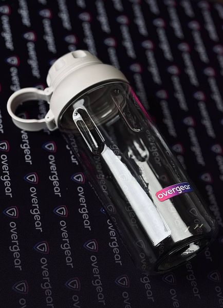 Мерч для Overgear: тристановая bottle, коврик 4 мм и одежда с Peach-эффектом