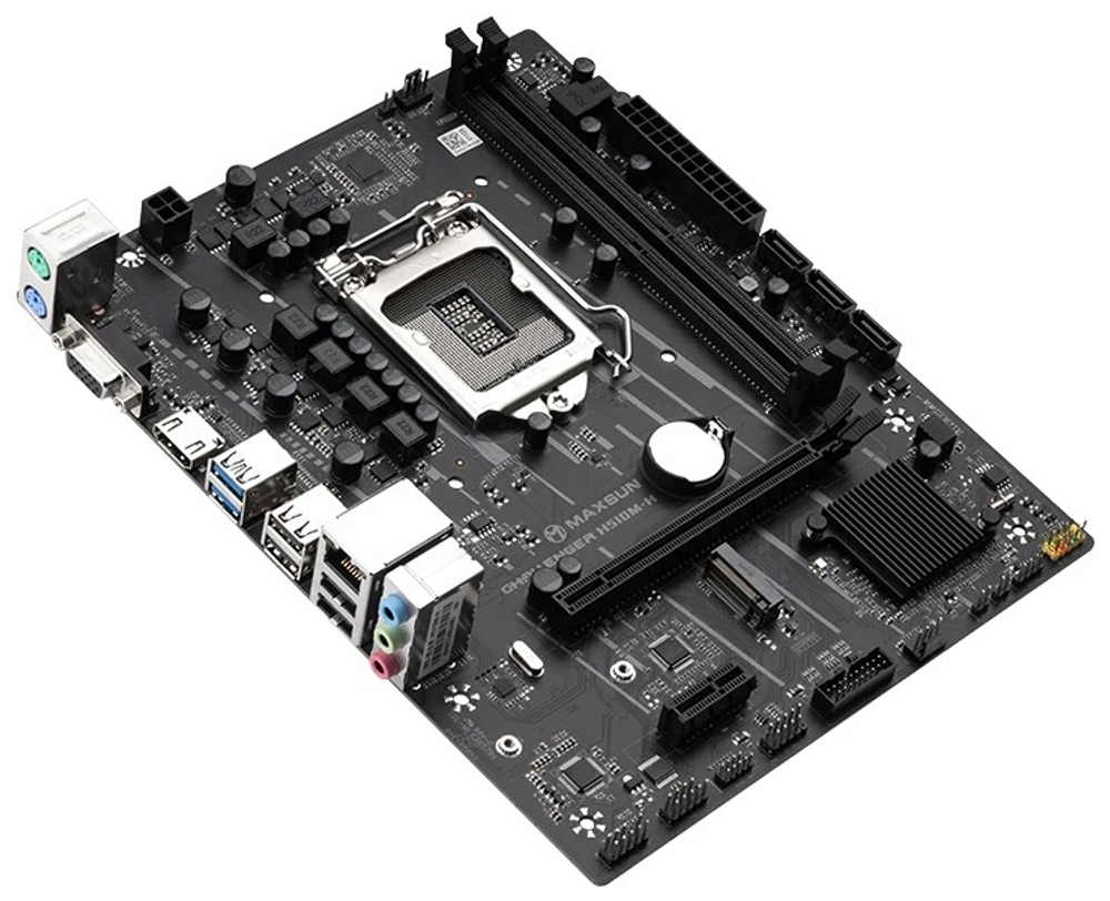 Материнская плата MAXSUN Challenger H510M-H