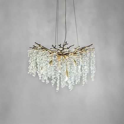 Люстра Grape Crystals Copper II YZ D60