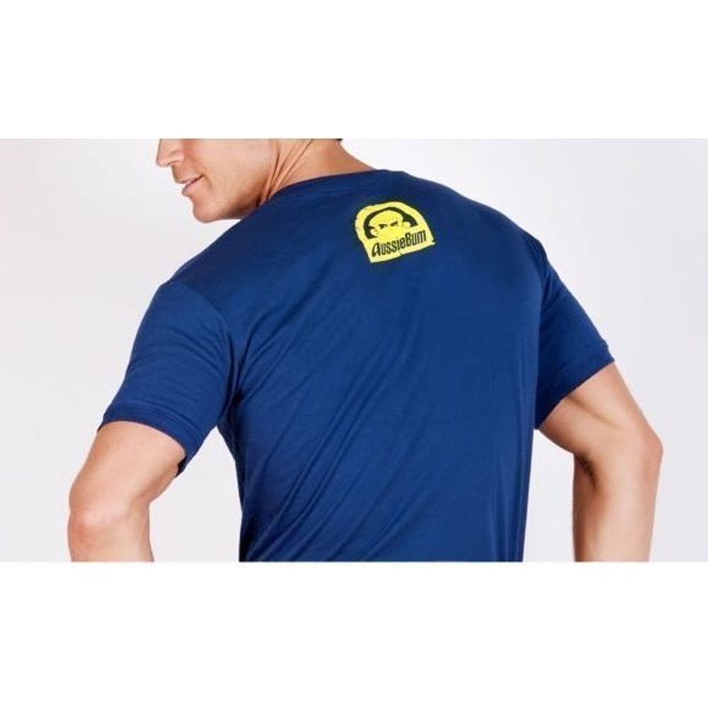 Мужская футболка темно-синяя AussieBum Navy Monkey