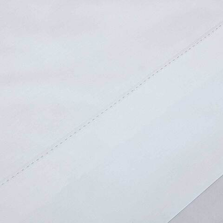 Постельное белье 2 спальное евро Kamasana Saten White белое