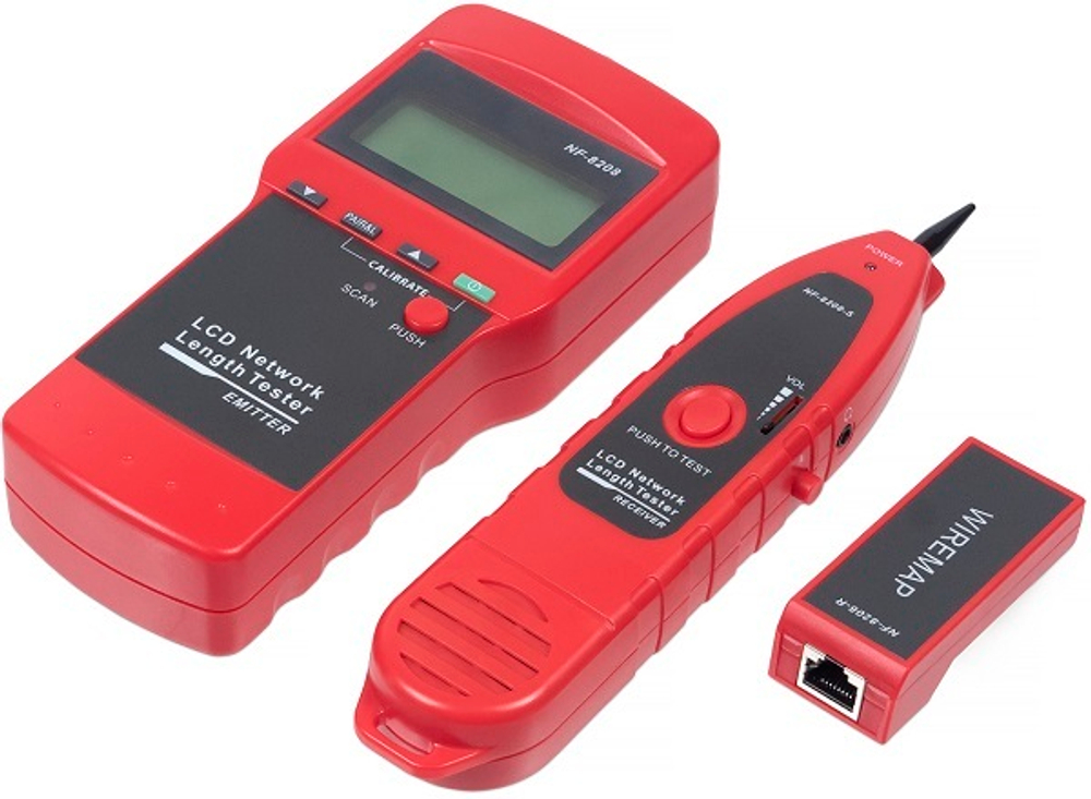 Тестер  Cabeus CT-LCD-RJ45-Scan