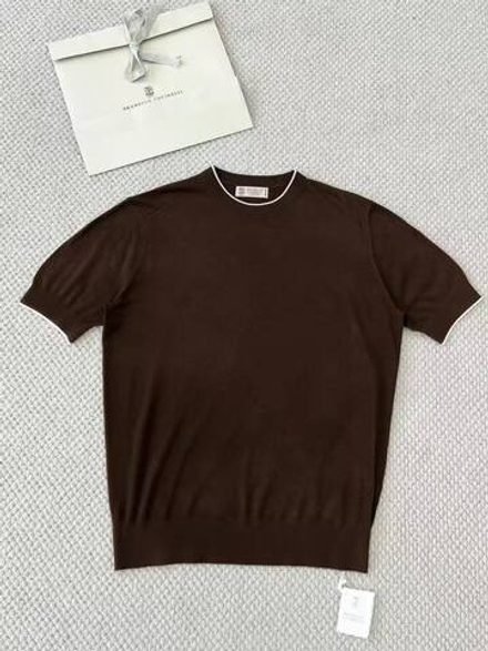 Трикотажная футболка Brunello Cucinelli