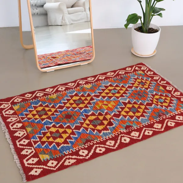 Коврик из шерсти, 80х125см