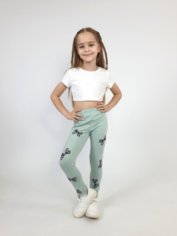 17-38-3 Лосины для девочки