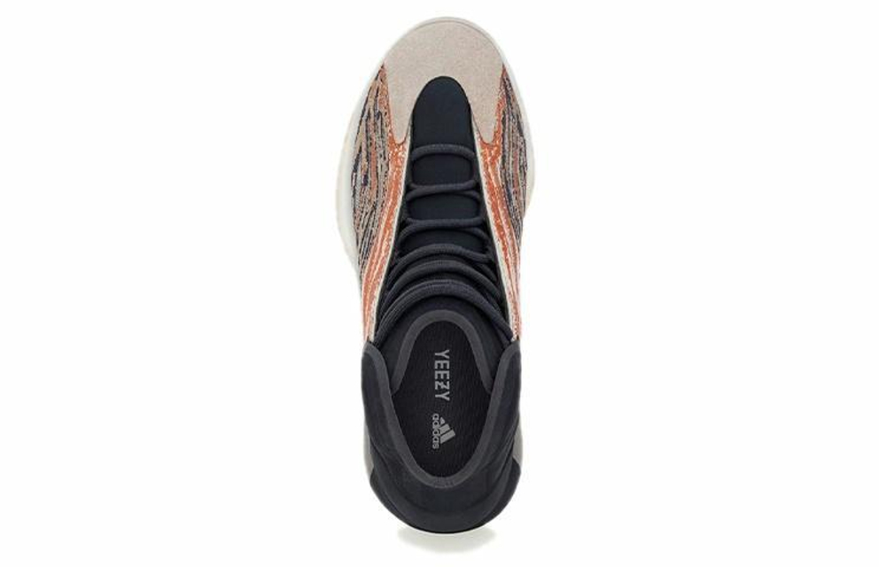Кроссовки Adidas Originals Yeezy Qntm "Flash Orange"
