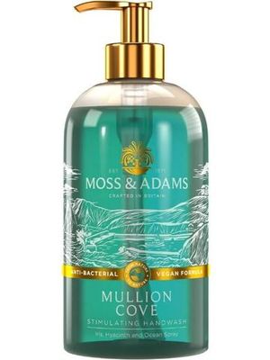 Стимулирующее жидкое мыло для рук Moss&Adams "Mullion Cove", 500 мл.