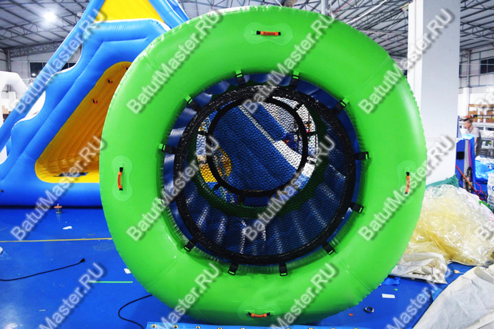 Аттракцион Водный цилиндр "Нептун", ПВХ, 2,4*2.2*2.2 м