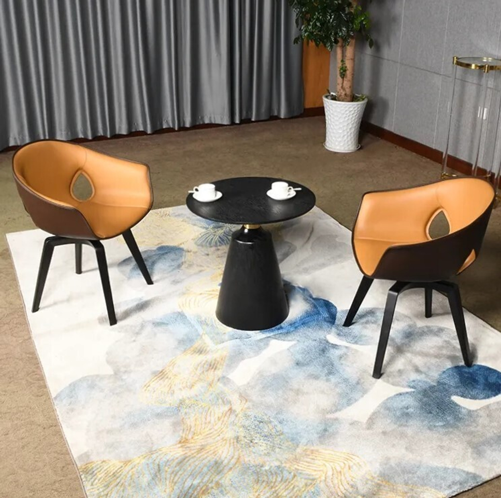 Стол журнальный черный Nicole Occasional Table