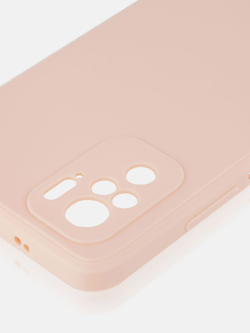 Чехол ROSCO для Xiaomi Redmi Note 10;Xiaomi Redmi Note 10S;Poco M5s оптом (арт. XM-RN10-COLOURFUL-LIGHTPINK)