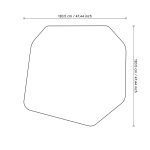 Журнальный столик Coffee Table Oracle арт.117410