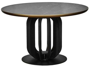 Стол Rotor 100 GLOSS MARQUINIA SELECT, CHAMP / black