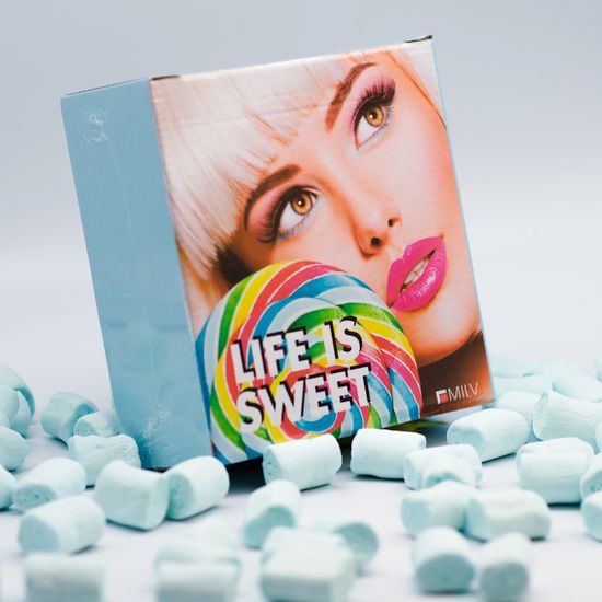 Набор средств для волос и тела «LIFE IS SWEET»