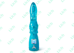 Голубой ротатор в виде тюленя Animal Delight, 25.5 см