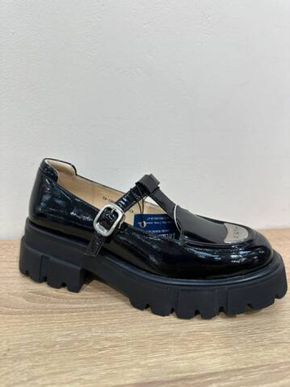 Лоферы из натуральной кожи