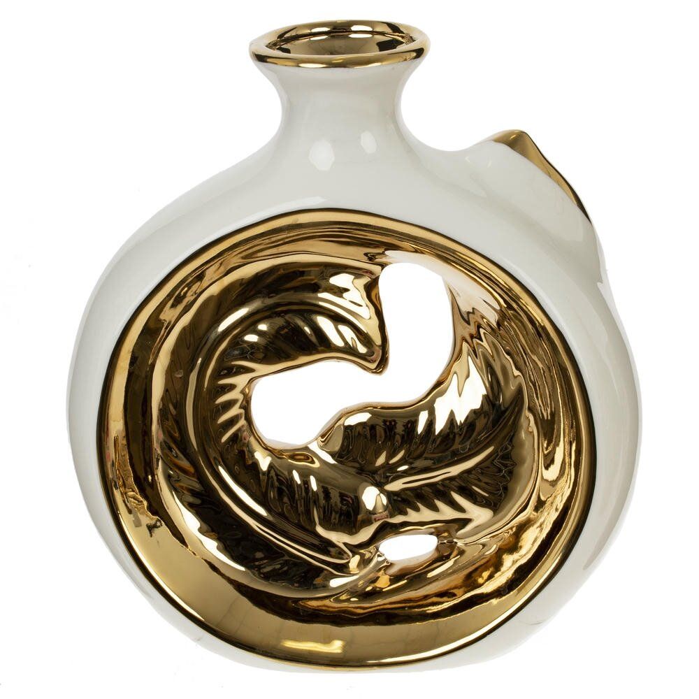 GAEM Ваза для искусственных цветов, 550 мл, L17,5 W6,5 H19,5 см