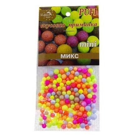 Пенопластовые пуффы Dolphin микс