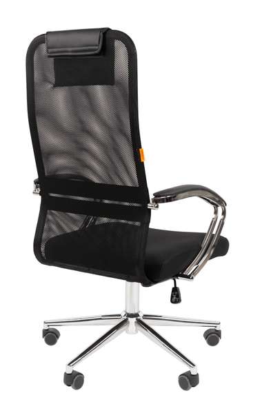 Офисное кресло Chairman 612 Россия черный, хром