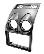 Магнитола для Nissan Qashqai J10 2006-2013, Dualis - Carmedia OL-9662 (кнопки и крутилки), Android 12, TS10, CarPlay, 4G SIM-слот