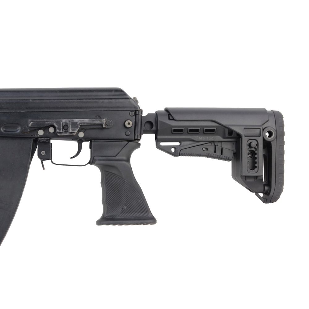 Рукоять АК анатомическая прорезиненная, DLG Tactical