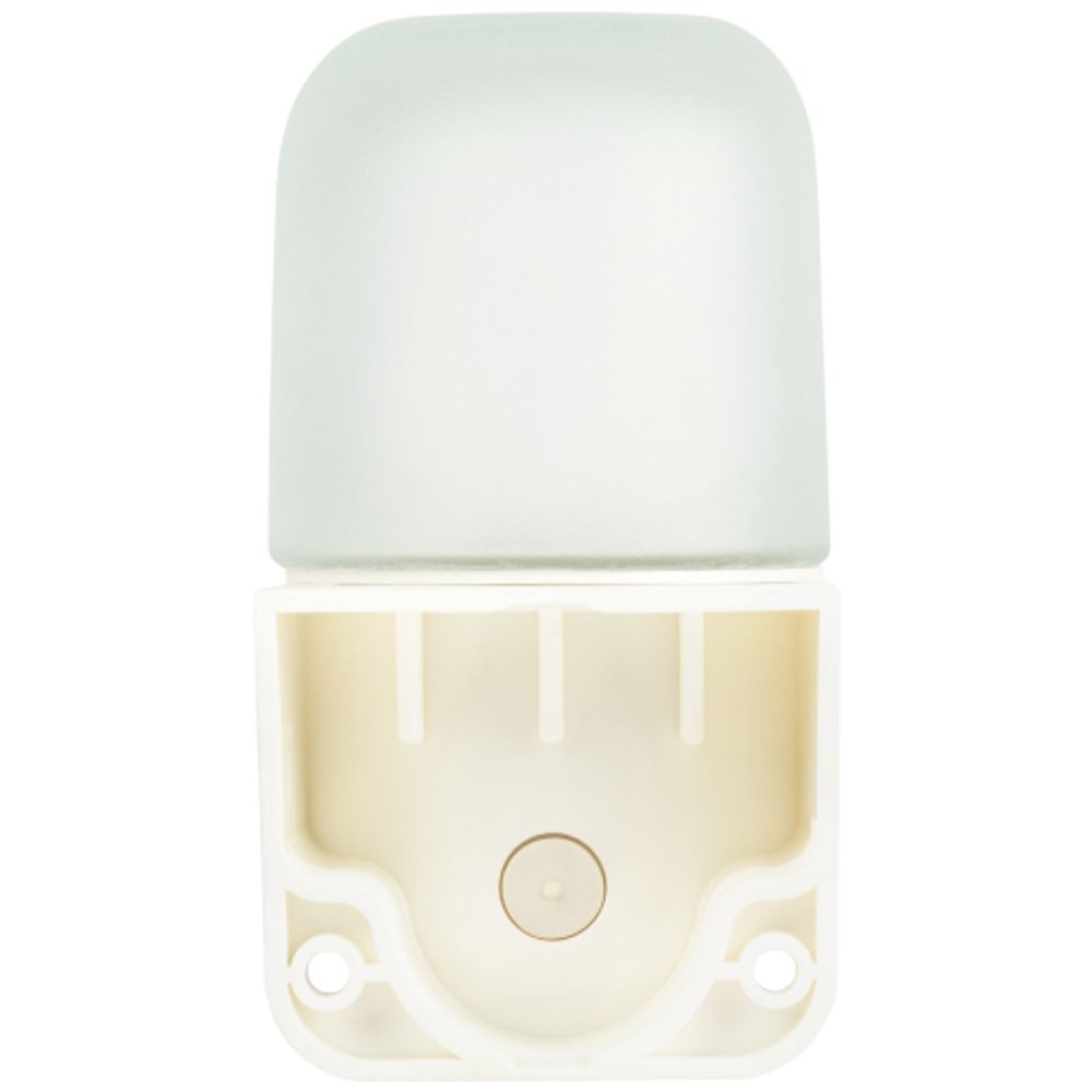 Светильник ЭРА НББ 01-60-003 для бани и сауны полиамид/стекло угловой IP65 E27 max 60Вт белый НПБ400 термостойкий