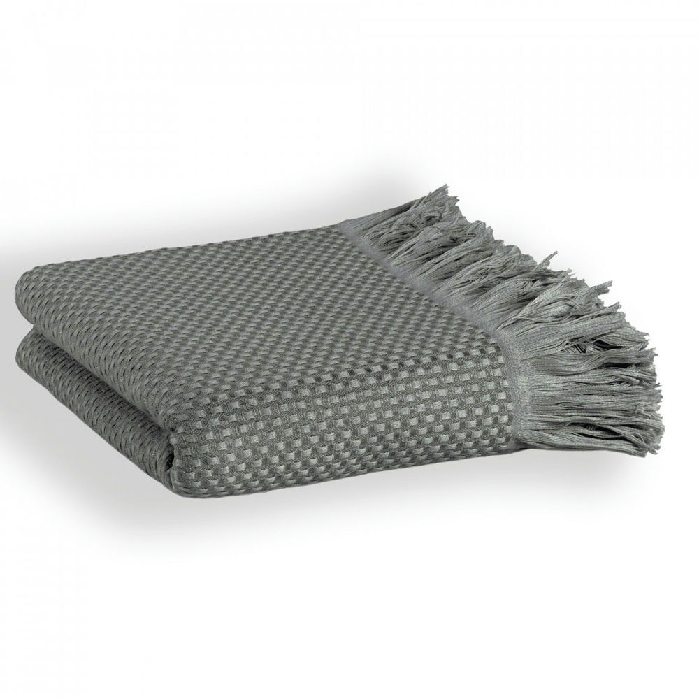 Покрывало 165x240 L'appartement Fresno темно-серое