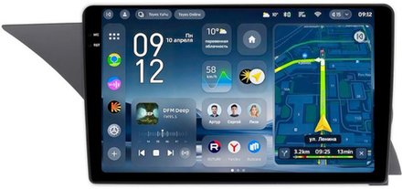 Магнитола Mercedes-Benz GLK X204 2012-2015 NTG 4.5 - Teyes CC4-PRO монитор 9.5" 2K QLED на Android 13, Snapdragon 778G, AI, CarPlay, DSP, 4G SIM-слот