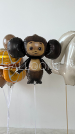 Набор шаров "Чебурашка" и цифра