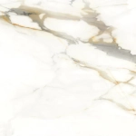 Керамогранит Alma Ceramica GFA57CLR04L Calacatta Oro 57x57 песочный лаппатированный под камень