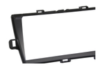 Комплект рамки с разъёмами 9" Toyota Prius 2009-2015 XW30 черная лев. руль - Car-Smart 9539L