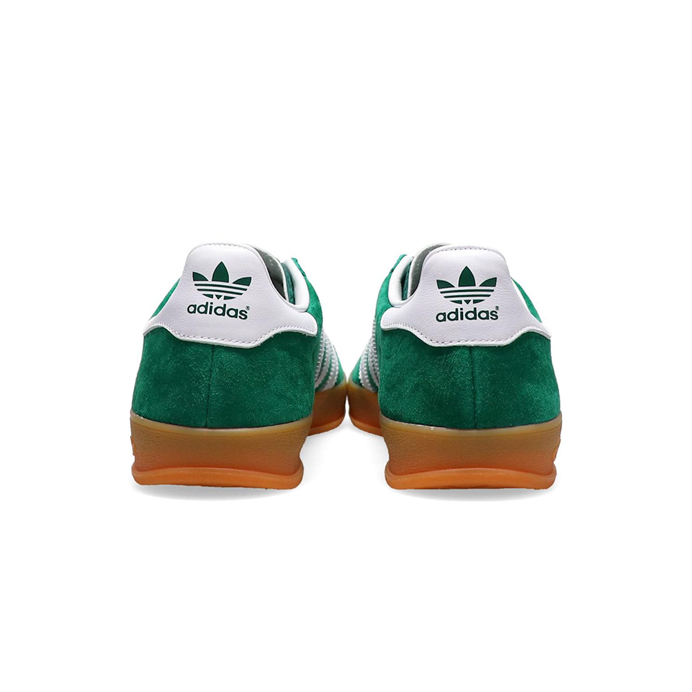 Adidas Gazelle Indoor "Collegiate Green Gum"