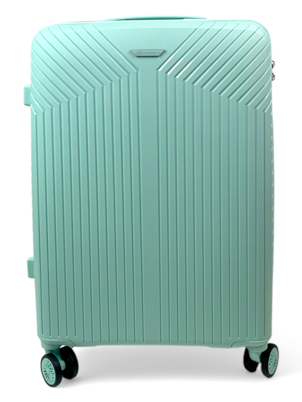Средний чемодан Mironpan 11272, Мятный, M+