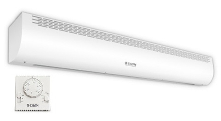 Электрическая тепловая завеса Zilon ZVV-1.5E9S серии Привратник