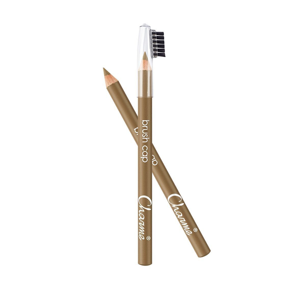 Charme Карандаш для бровей «Brow Sculpting» тон-104 (Брюнетка)