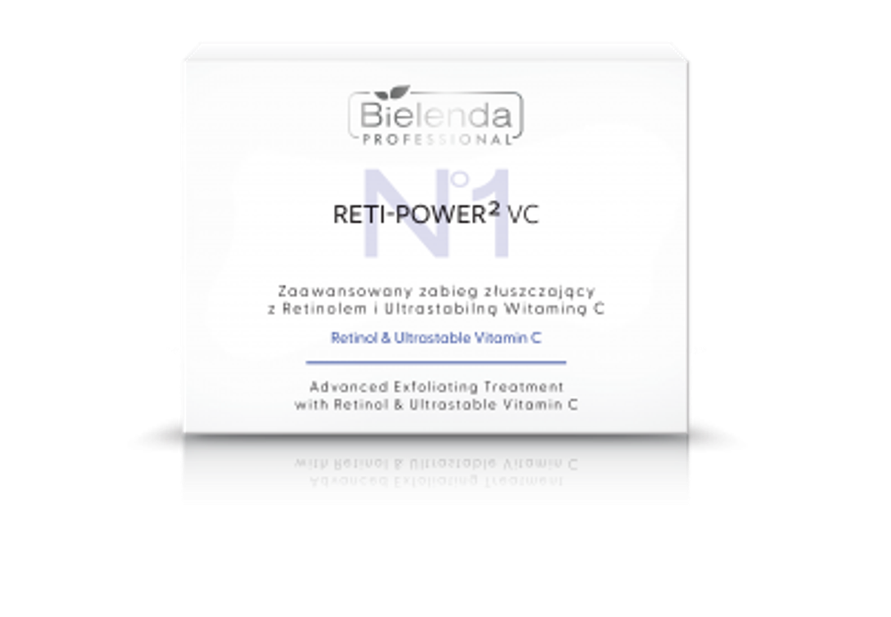 Система лечения с ретинолом ( акне, постакне, морщины) RETI-POWER2 VC