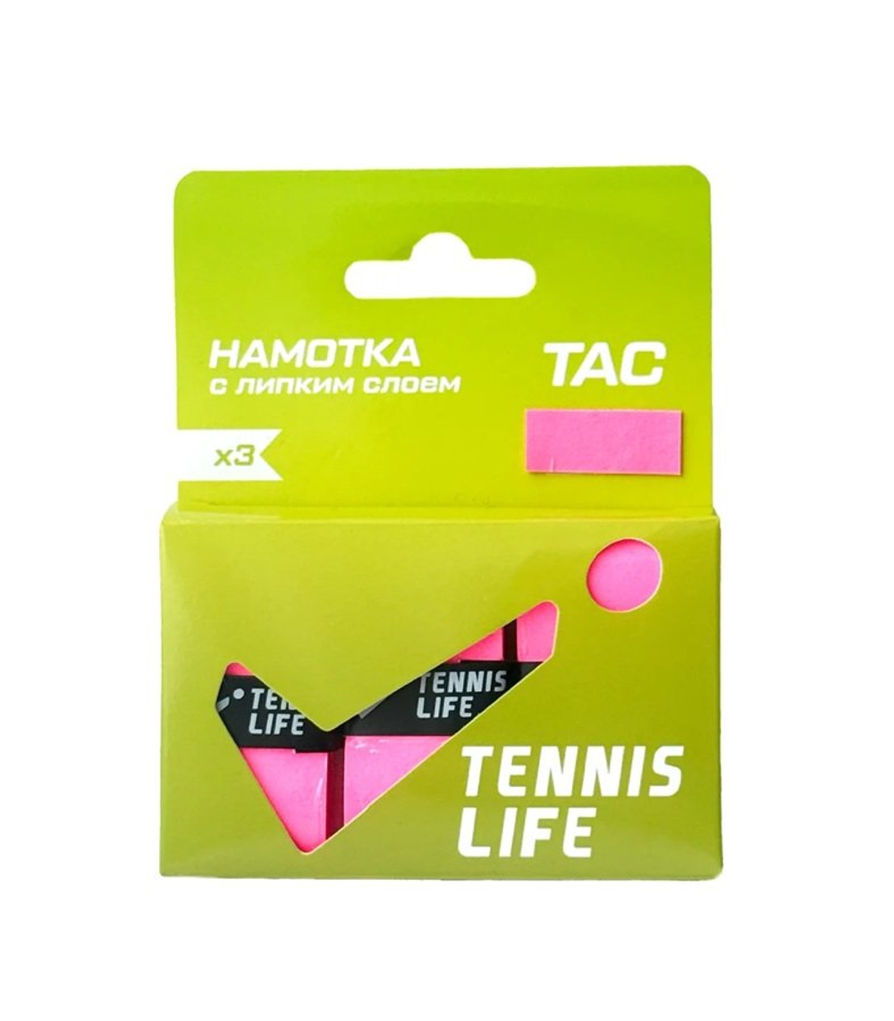 Аксессуары для тенниса Намотка овергрип TENNIS LIFE TL TAC NPK .
