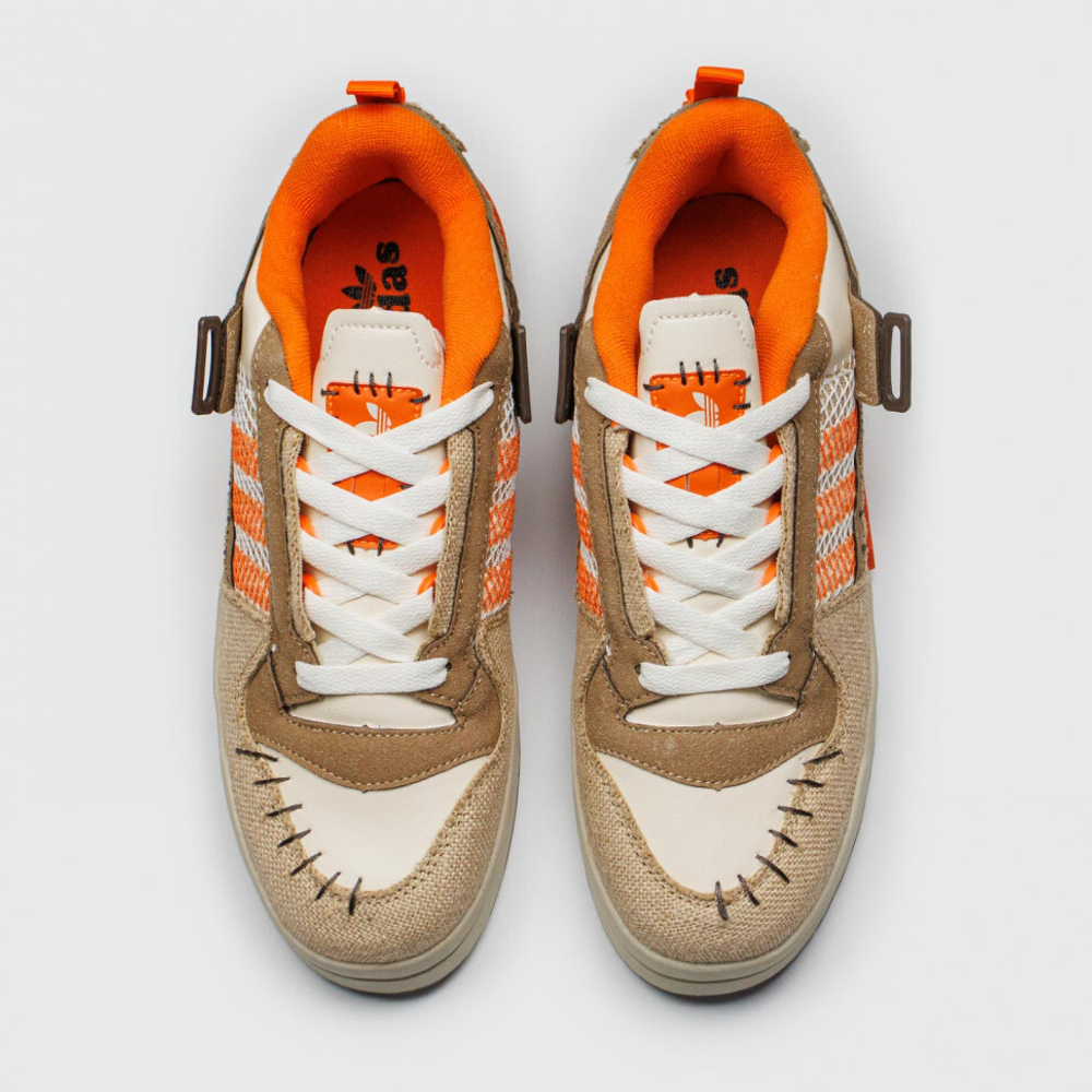 кроссовки Adidas Forum Mod Low JACK O’LANTERN